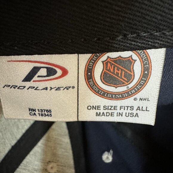 Vintage Pro Player NHL Wayne Gretzky New York Rangers Strapback Hat Final Game - Picture 6 of 6